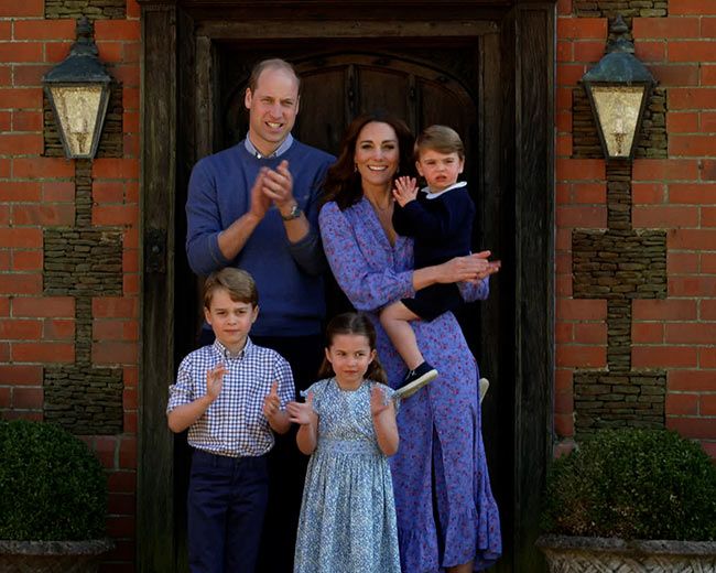 kate william george charlotte louis