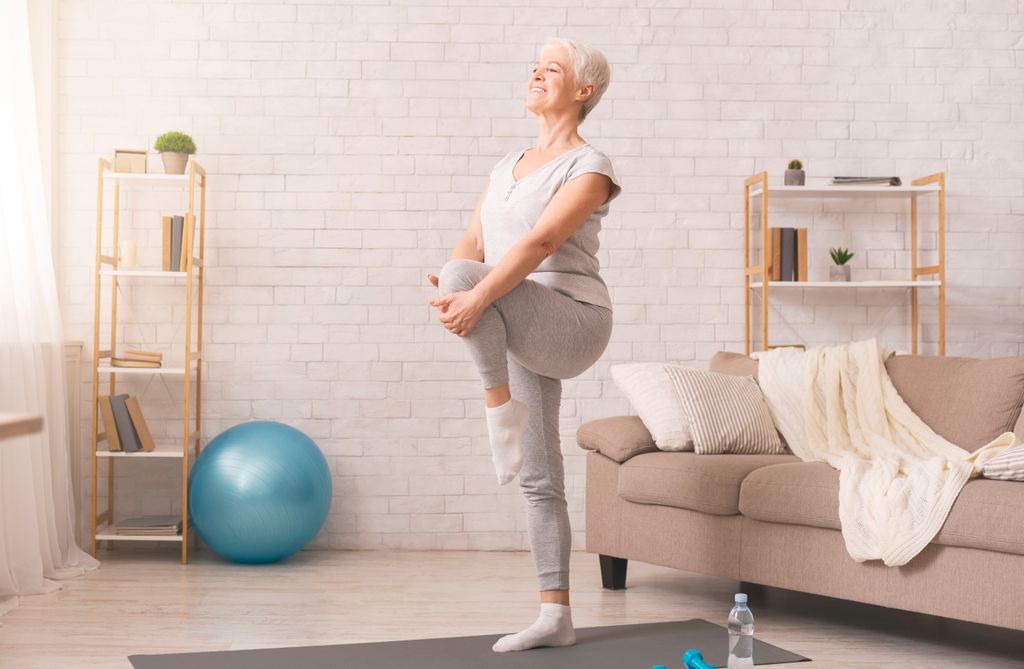 Stretching at the beginning and end of a fitness session is just as important as the workout itself 