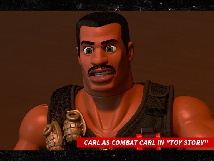carl weathers combat carl toy story everett collection sub swipe
