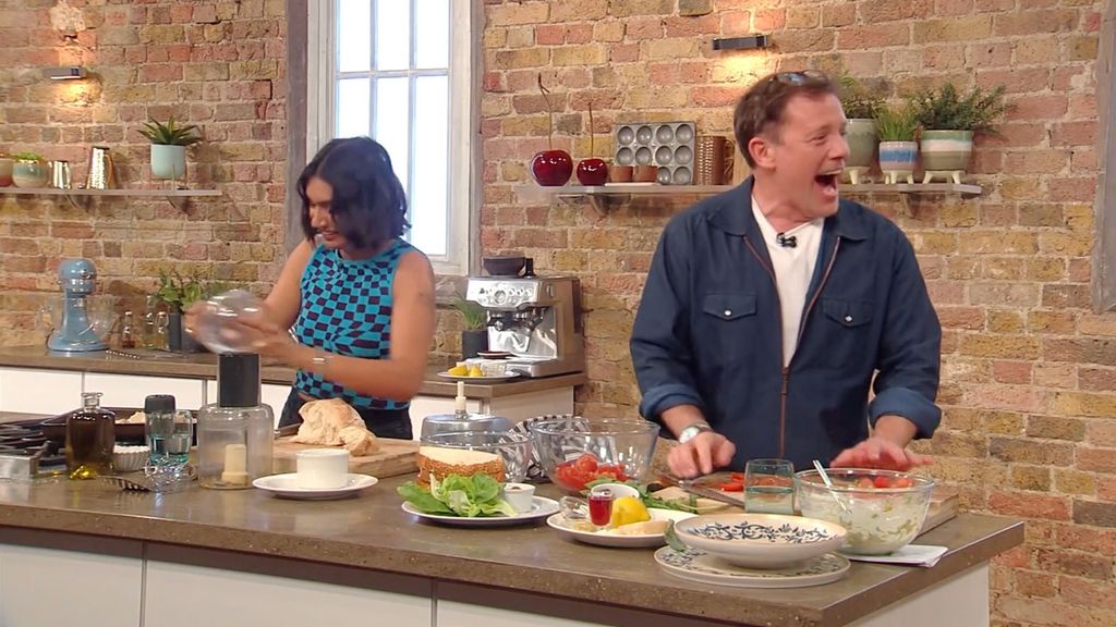 Matt Tebbutt had to apologise for Billy Porter's swear word