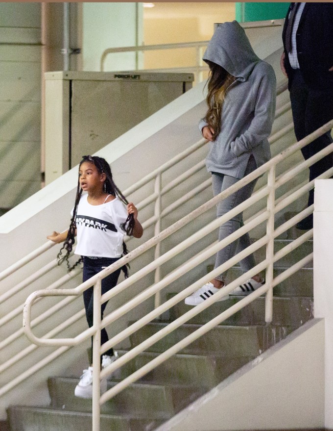 Beyonce & Blue Ivy Shop at Barneys