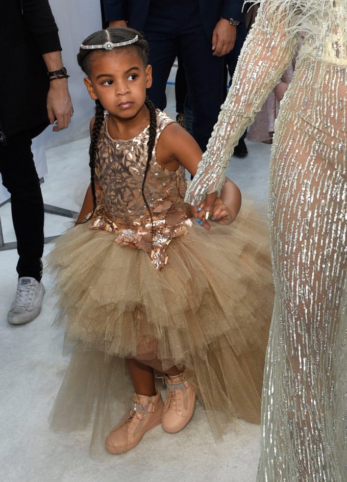 Blue Ivy at the 2016 MTV Video Music Awards