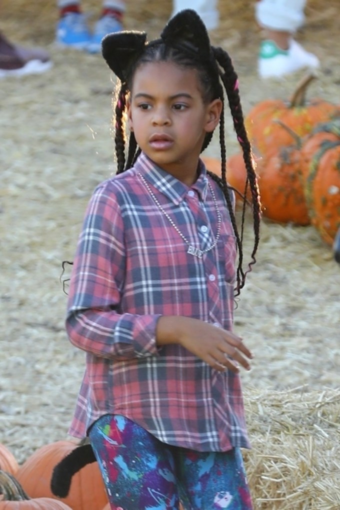 Blue Ivy Carter in 2018