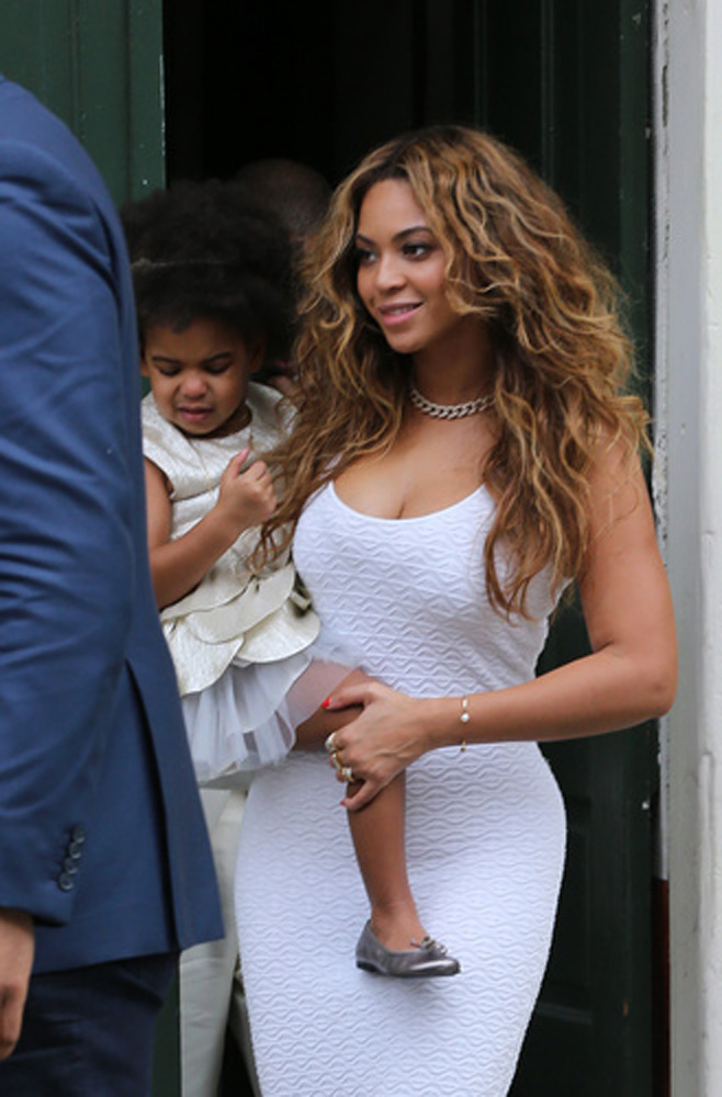 Beyonce & Blue at Solange’s Wedding