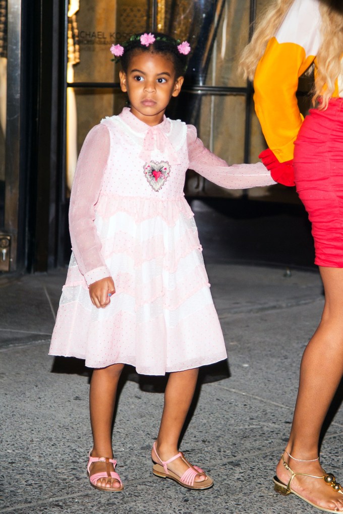 Beyonce Takes Blue Ivy Shopping