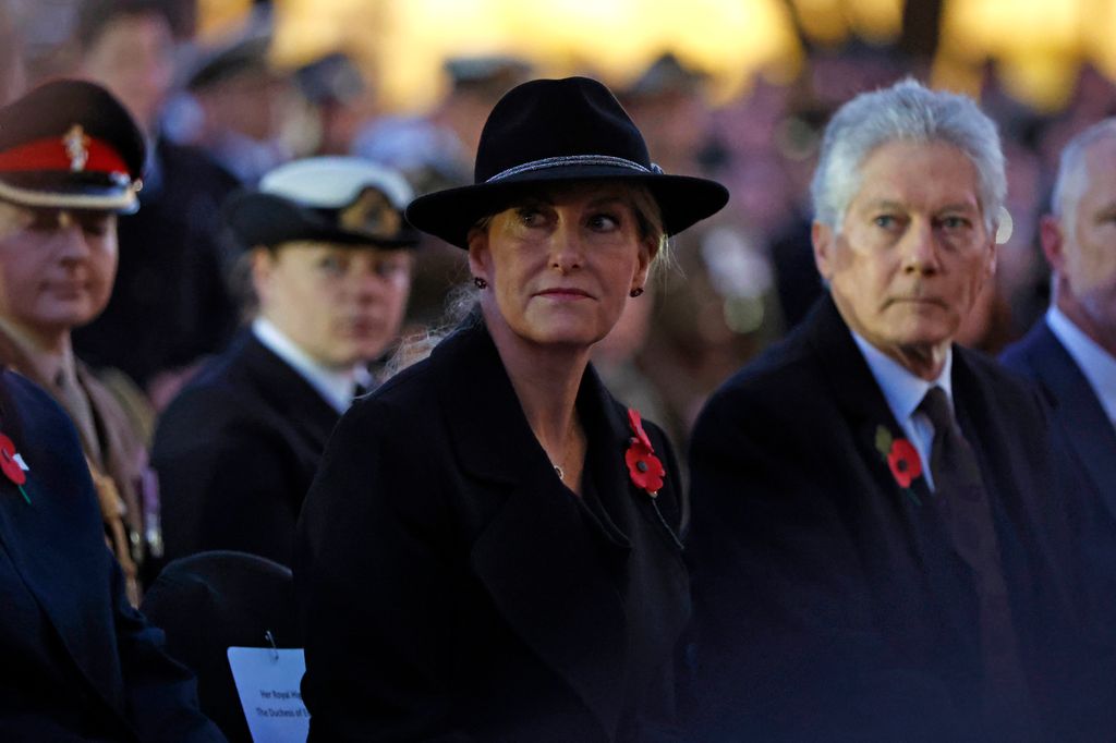 Sophie was joined by Australia's High Commissioner to the United Kingdom The Hon Stephen Smith 