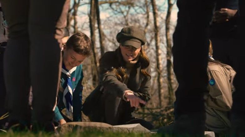 Kate Middleton wearing baker boy cap in new Scouts video