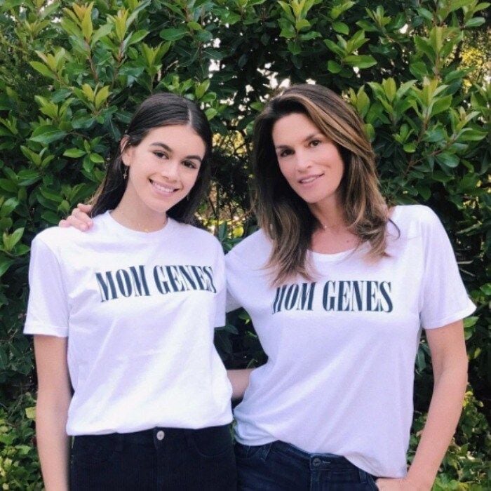 <b>Kaia Gerber and Cindy Crawford</b>
The 15-year-old model opened up about the best piece of advice she received from her supermodel mama. "My mom always just told me to stay true to myself and be myself and I think people don't remind girls that enough," Kaia told E! News. "I think people might try to change themselves a lot in this industry." She continued: "She's calling me throughout whenever I am working and asking me: 'How's it going? Did you eat? Did you get enough sleep last night?''
Photo: Instagram/@cindycrawford