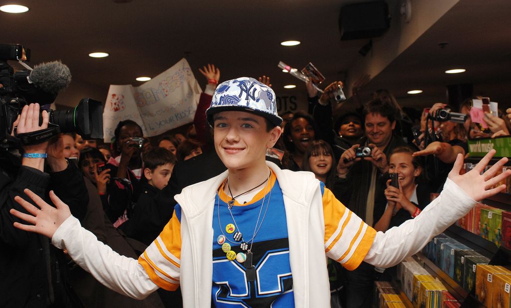 George Sampson was just 14 when he became Britain's Got Talent's second winner back in 2008