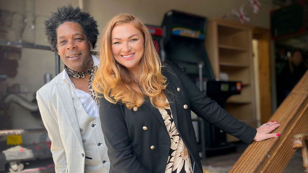 Danny Sebastian’s first appearance on Antiques Road Trip... with Irita Marriott