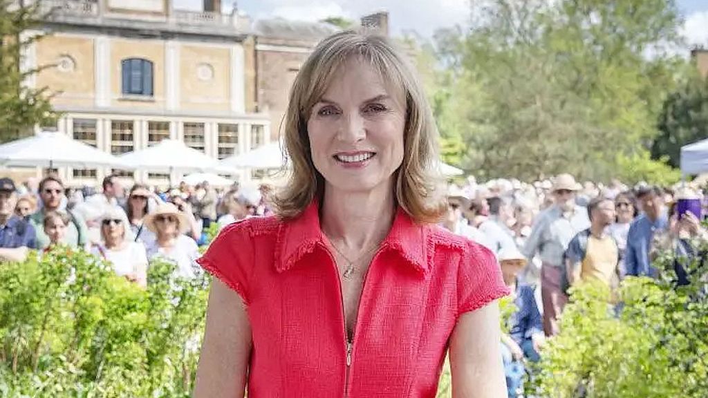 Fiona Bruce is the present of the Antiques Roadshow on the BBC
