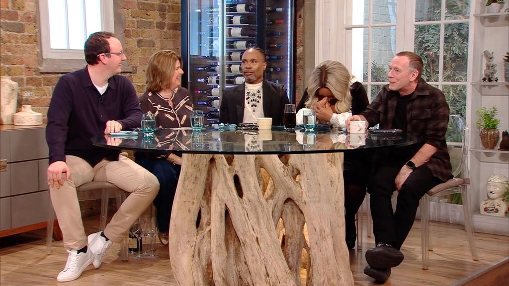 Billy Porter caused a bit of a stir on Saturday Kitchen