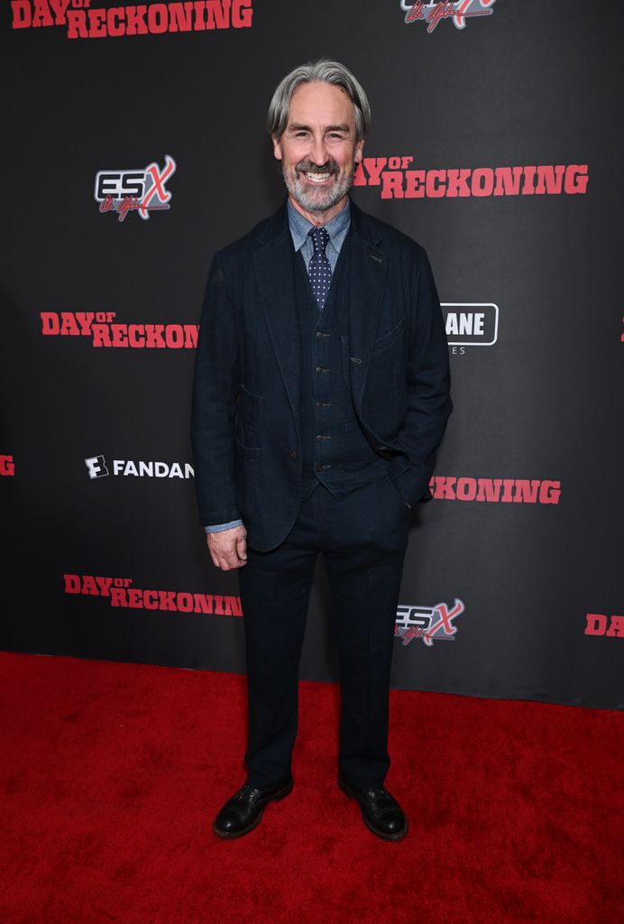 Mike Wolfe at ESX Entertainment's "Day of Reckoning" premiere on March 24, 2025 in Los Angeles, California