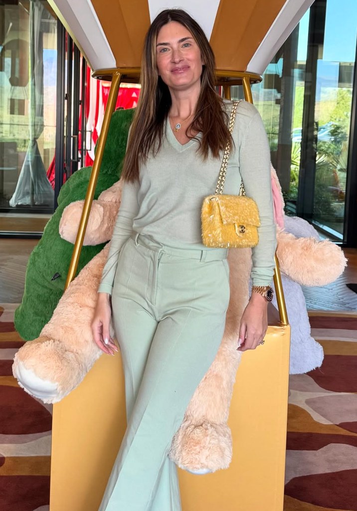 Photo shared by Mark Wahlberg's wife Rhea Durham April 20, 2025 during the family's Easter Sunday festivities