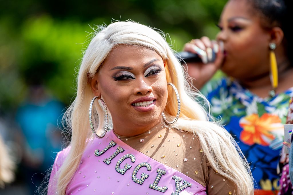 jiggly Caliente at New York City Pride event 