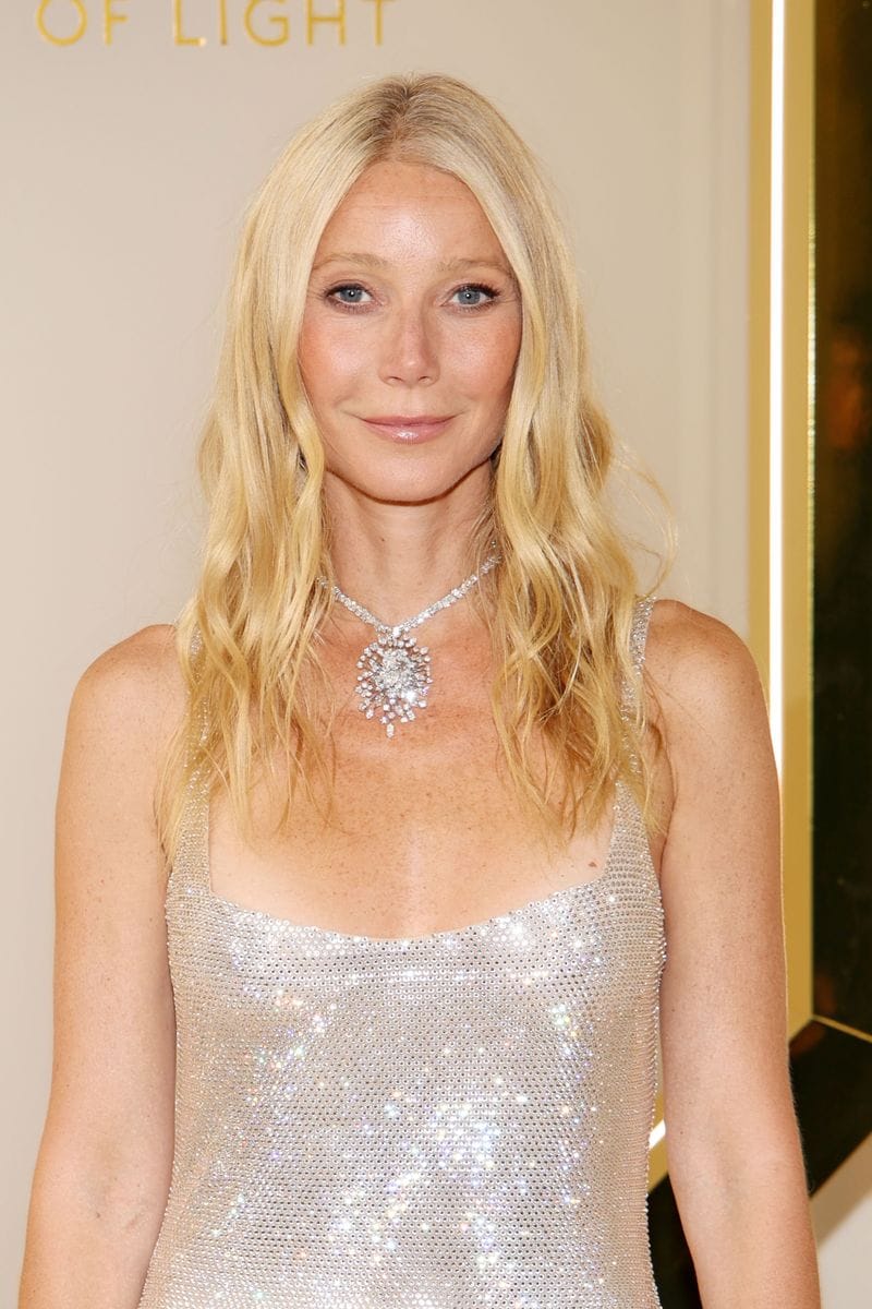 Gwyneth Paltrow attends the Swarovski "Masters of Light - From Vienna to Milan" exhibition