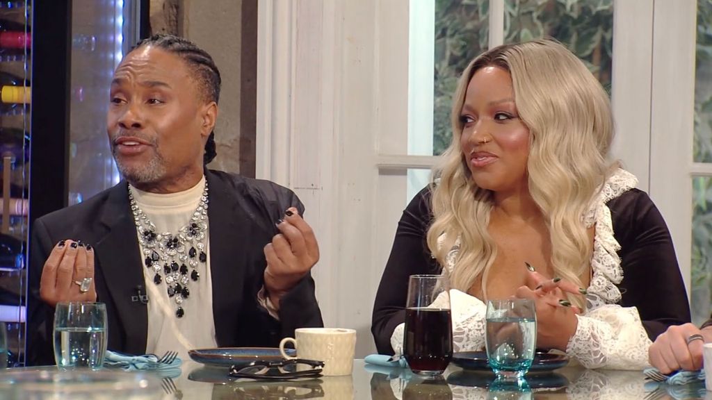Billy Porter swears on Saturday Kitchen