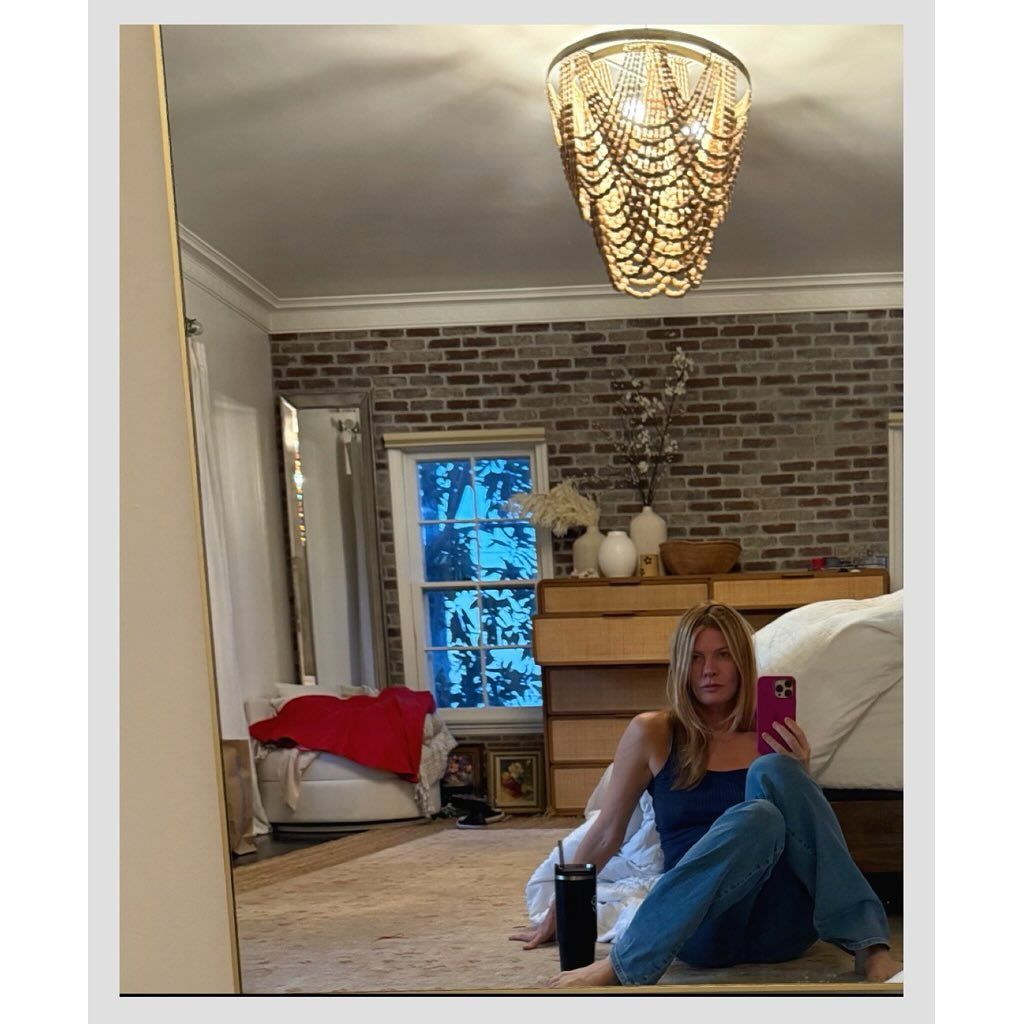 Her bedroom is her favorite room in the house