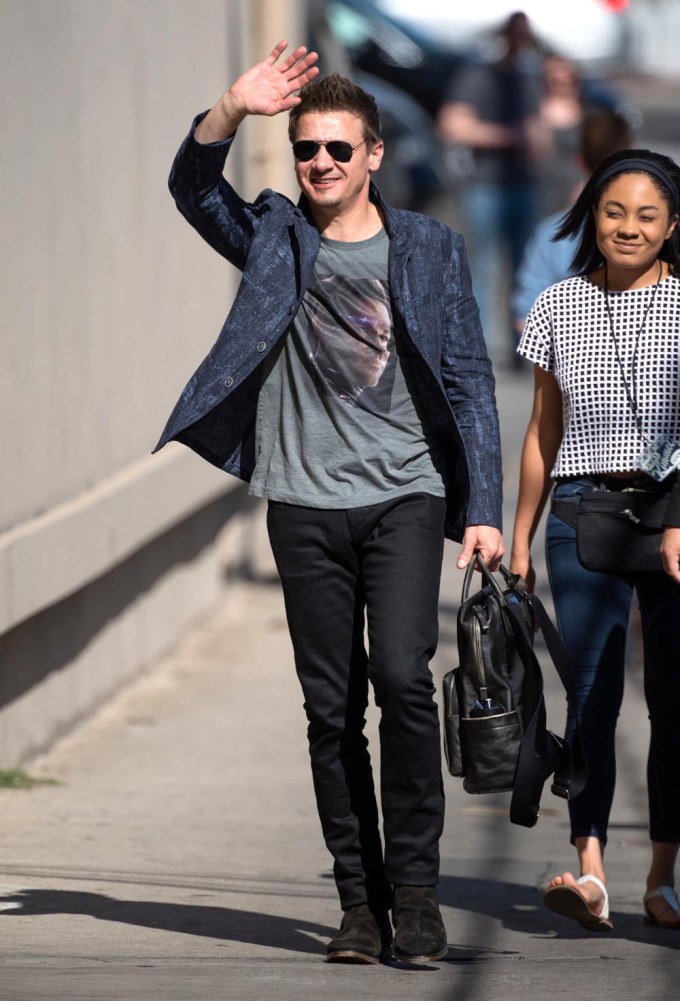 Jeremy Renner Waves