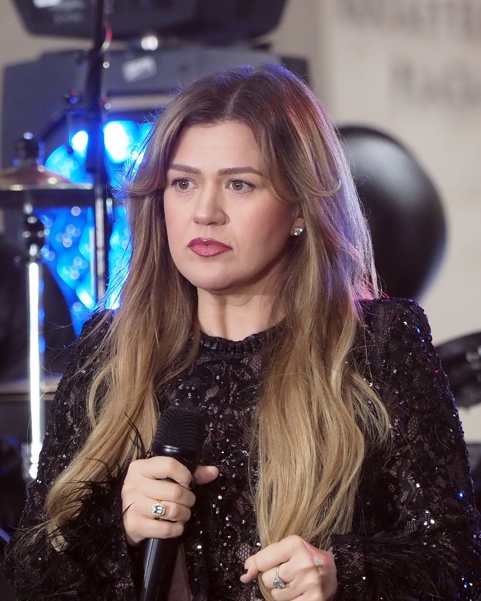  Kelly Clarkson performs during the Citi Concert Series on the "TODAY" Show at Rockefeller Plaza on May 6, 2025 in New York City. (Photo by Debra L Rothenberg/Getty Images)