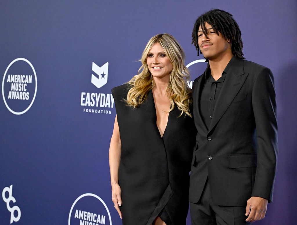 Henry samuel heidi klum