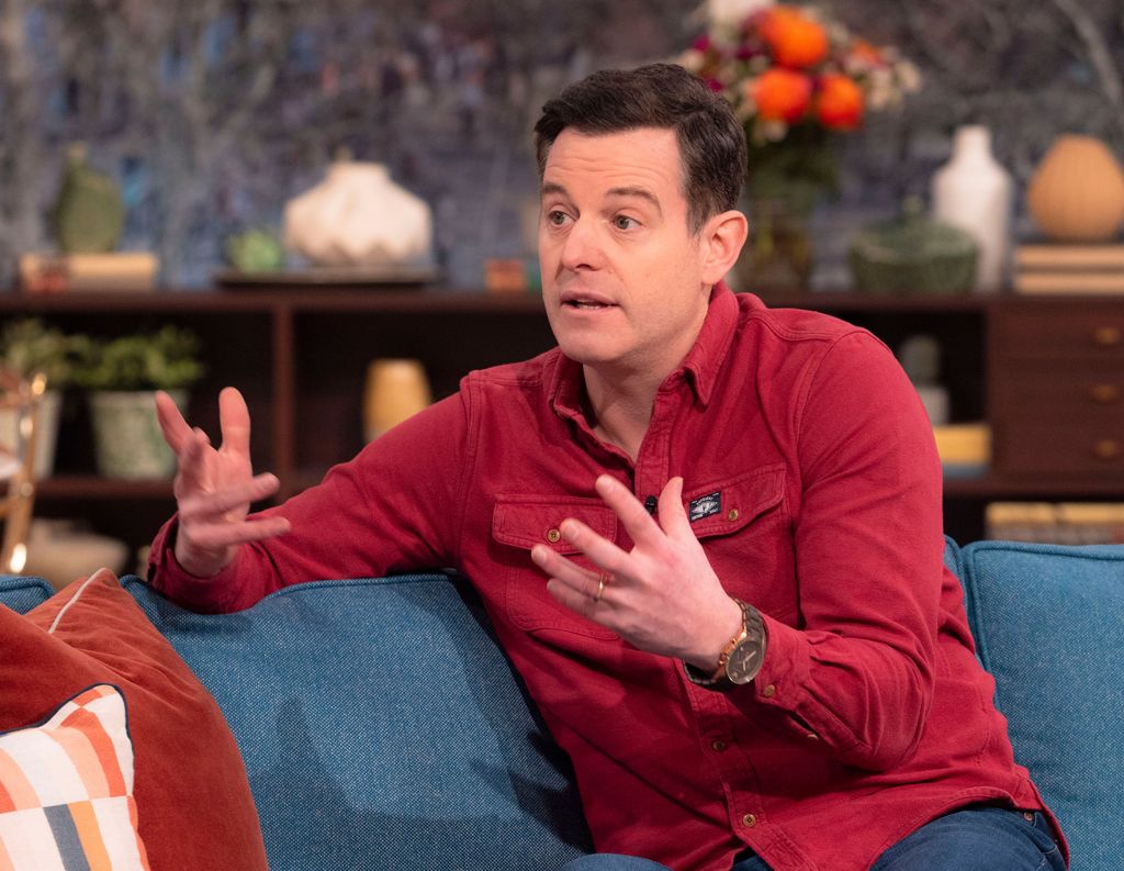 Matt Baker on This Morning