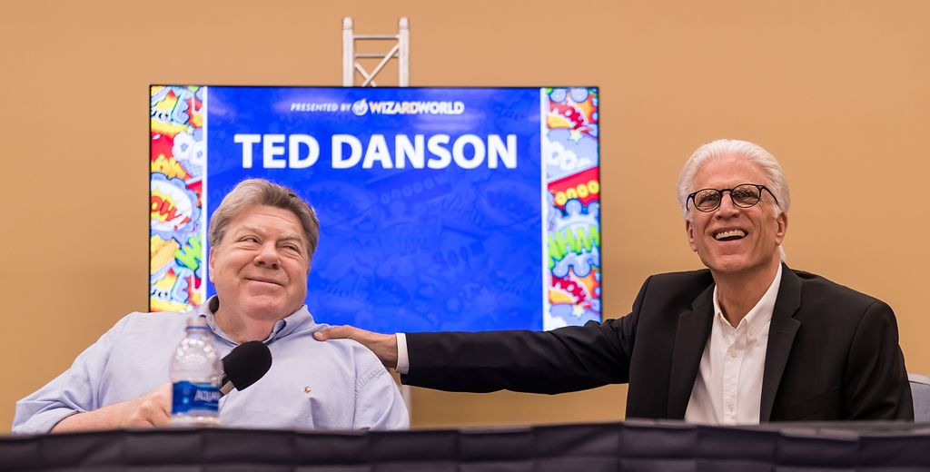 Ted Danson George Wendt 