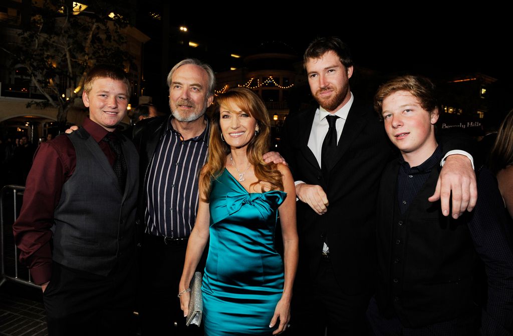 Jane Seymour James Keach sons