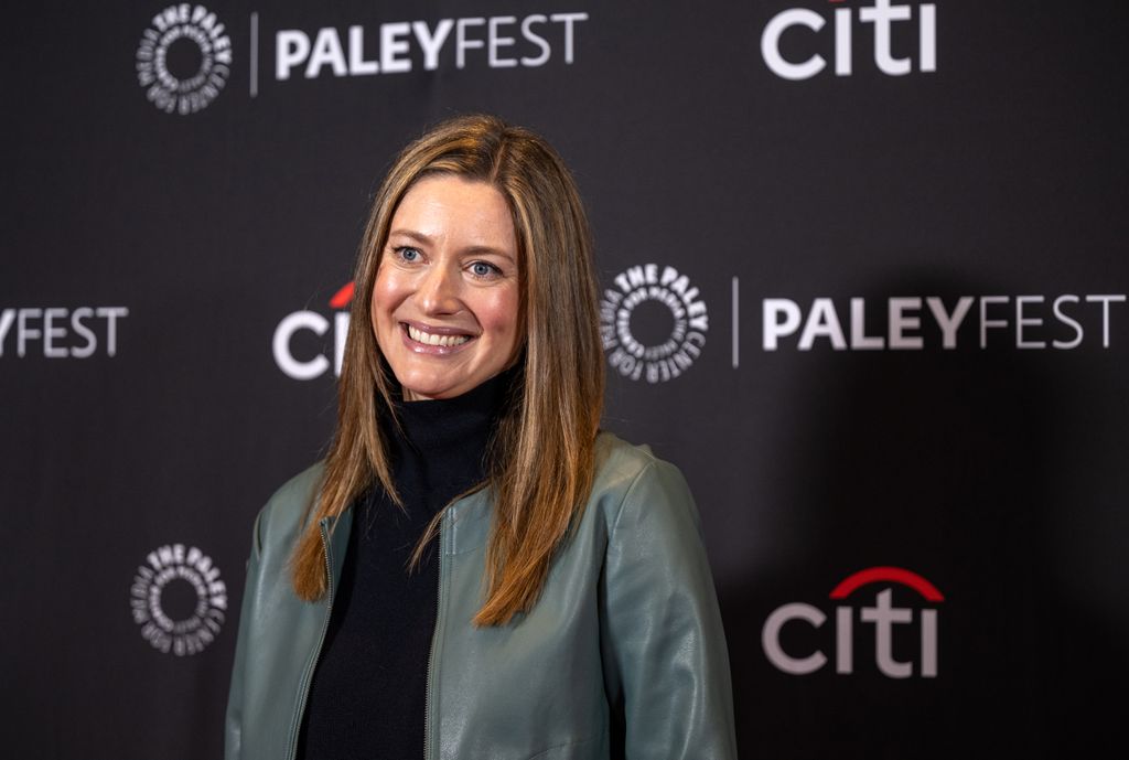Zoe Perry attends the PaleyFest LA 2024 screening of "Young Sheldon" at Dolby Theatre on April 14, 2024 in Hollywood, California