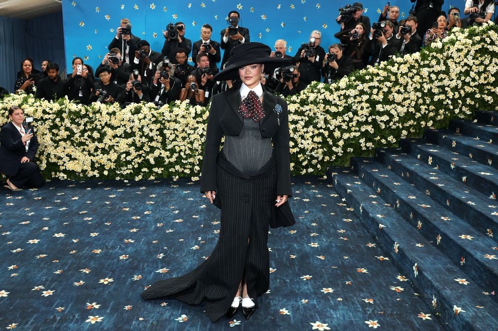 Rihanna met gala 2025