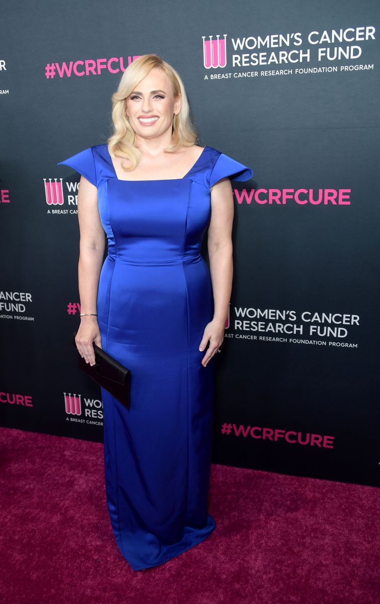 Rebel Wilson attends the Women's Cancer Research Fund's An Unforgettable Evening Benefit Gala 2023