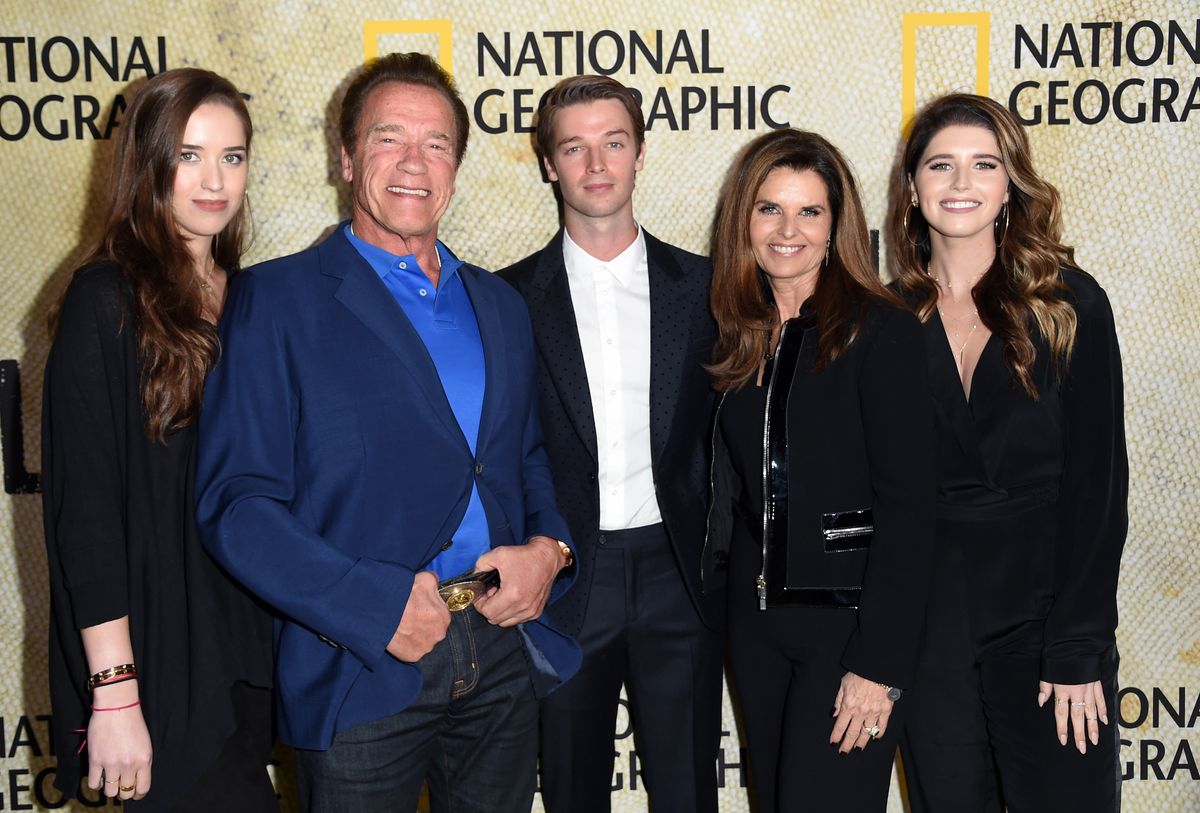 Shriver and Schwarzenegger share four kids: Christina, Christopher, Katherine, and Patrick