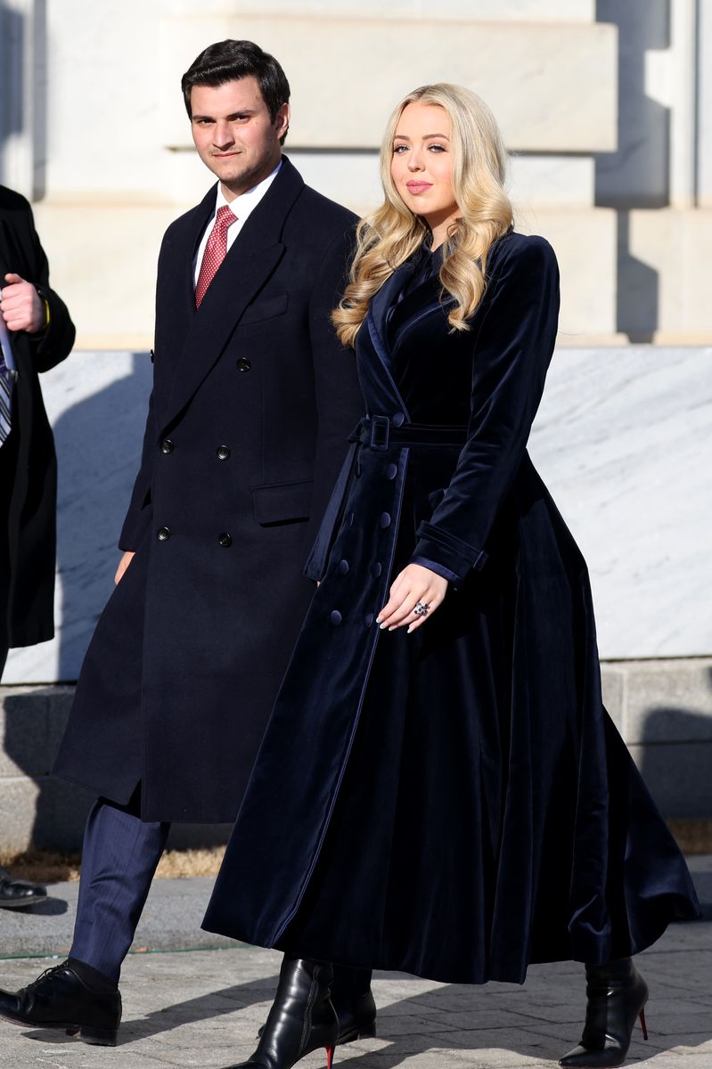 Tiffany Trump and Michael Boulos first started dating in 2018