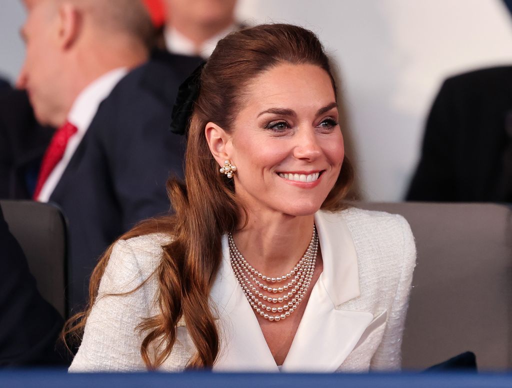 The Princess of Wales attends a concert 