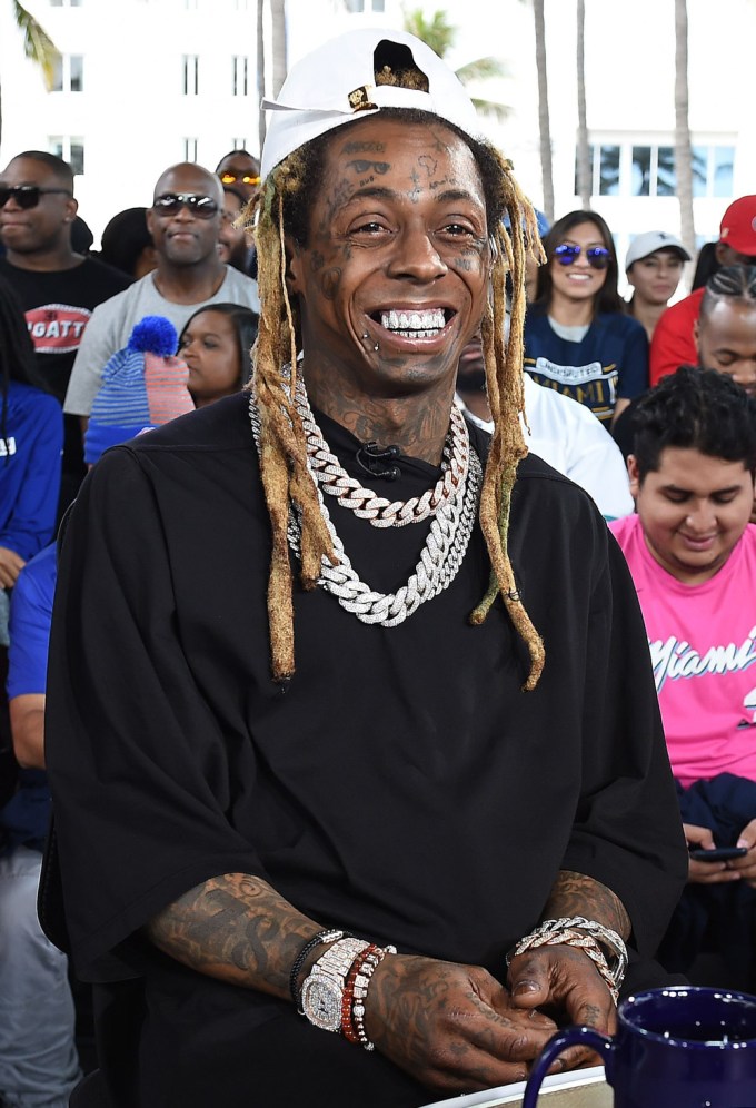 Lil Wayne at Super Bowl LIV