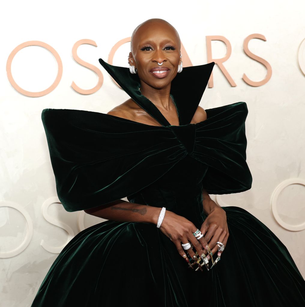 Cynthia Erivo attends the 97th Annual Oscars at Dolby Theatre on March 02, 2025 in Hollywood, California. (Photo by Kevin Mazur/Kevin Mazur/Getty Images)