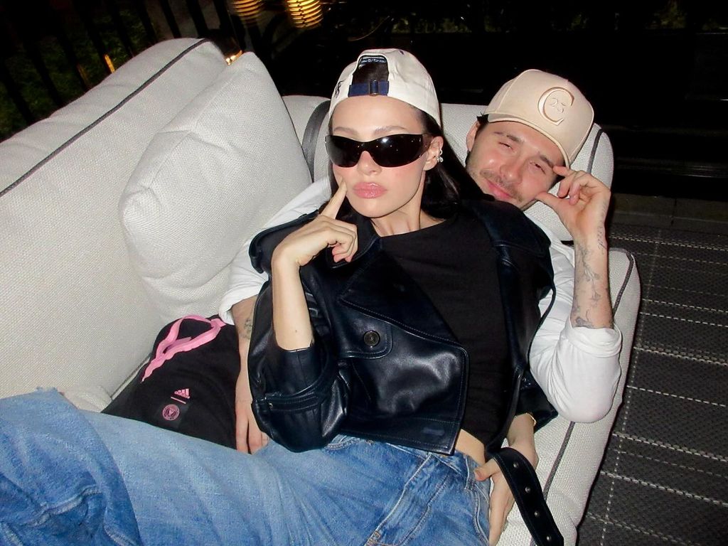 Nicola Peltz Beckham shared snaps from a trip to London with Brooklyn