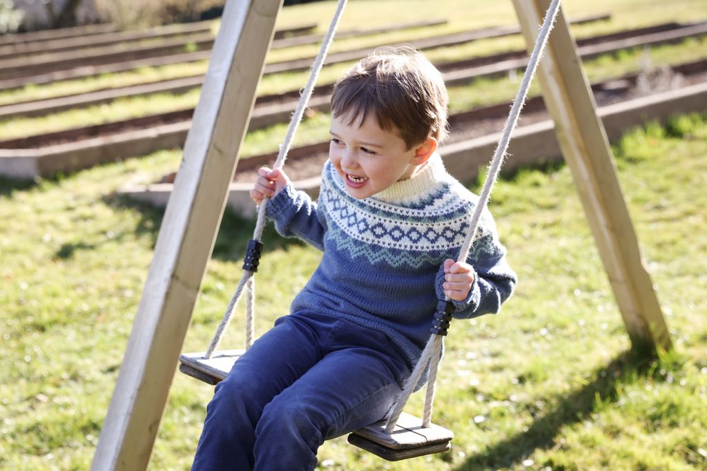 Prince Charles of Luxembourg looked so happy in his birthday portraits