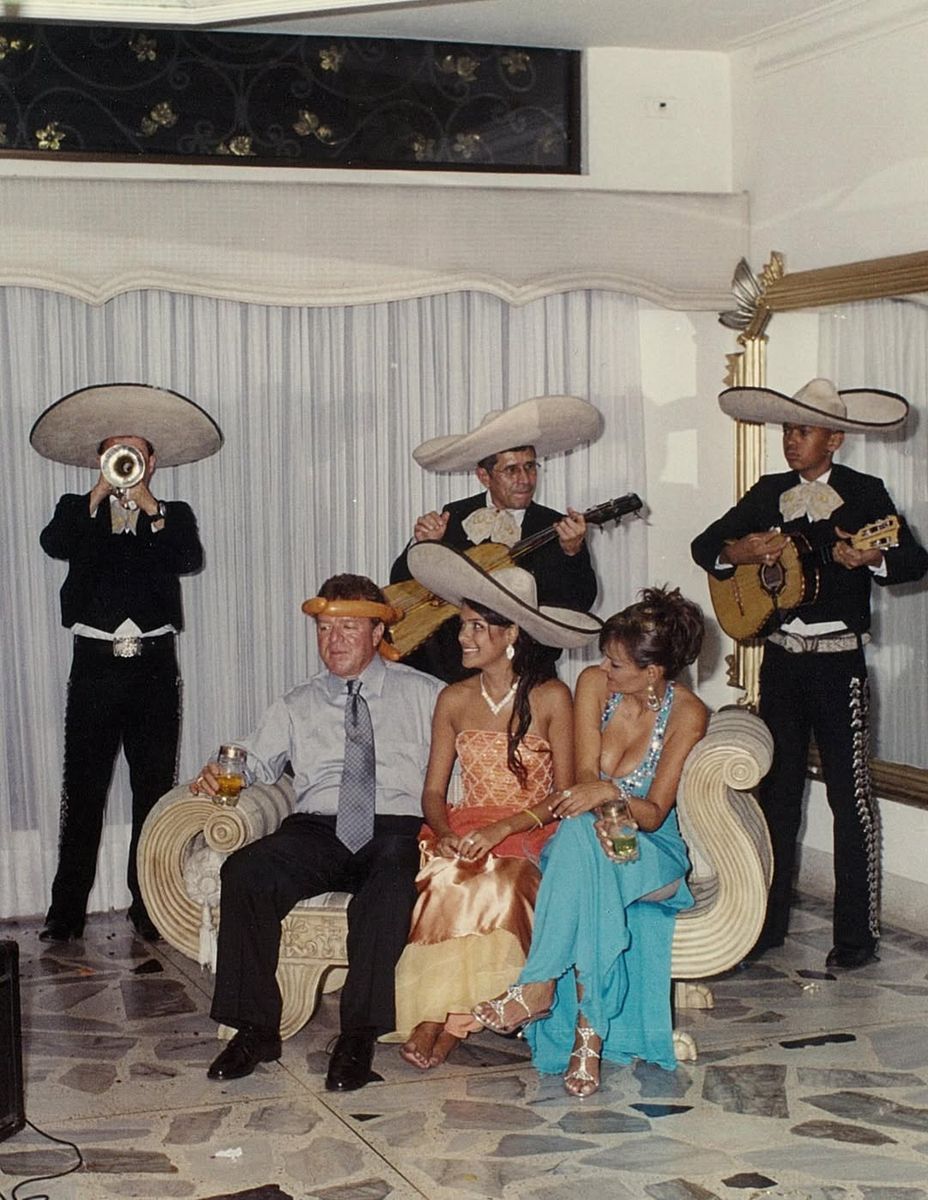 They had mariachi there to bring the good vibes