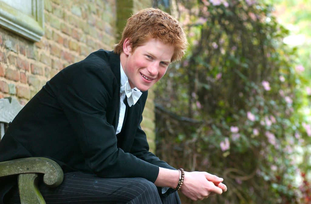 Prince Harry at Eton College Boarding School