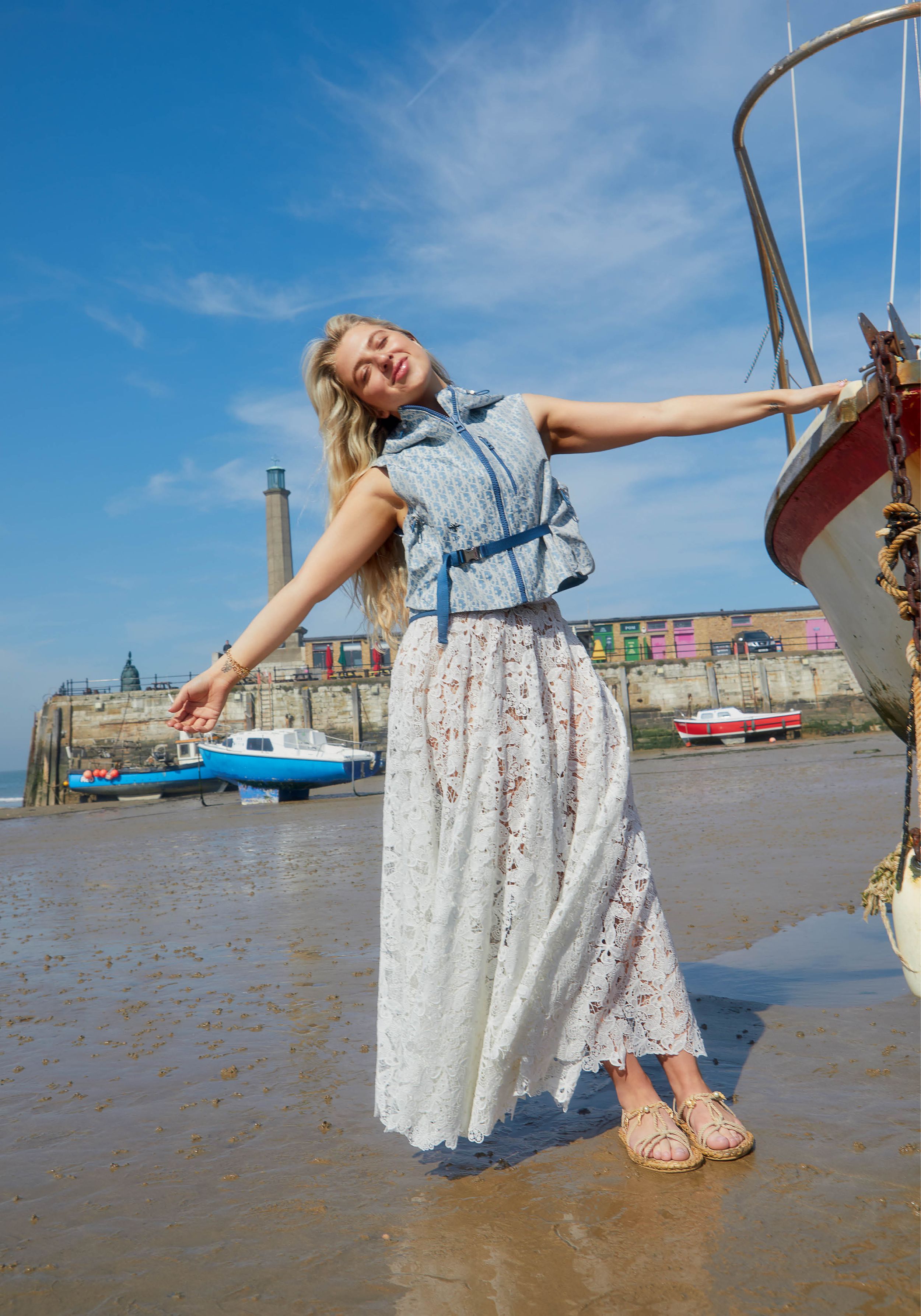 Anaïs Gallagher fro H!Fashion 