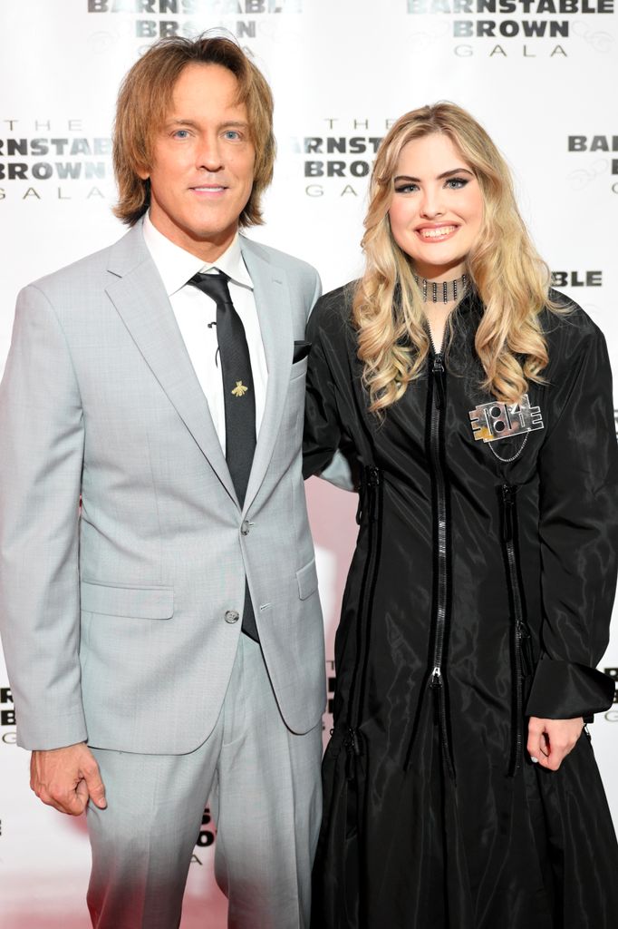 Larry Birkhead and Dannielynn Birkhead 