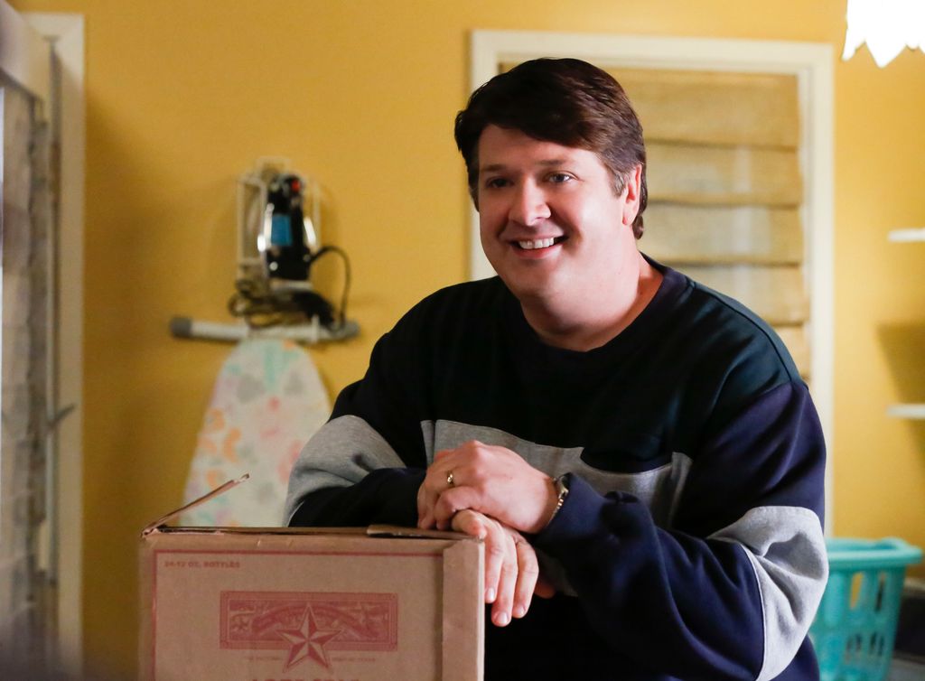 Lance Barber as George Sr in Young Sheldon