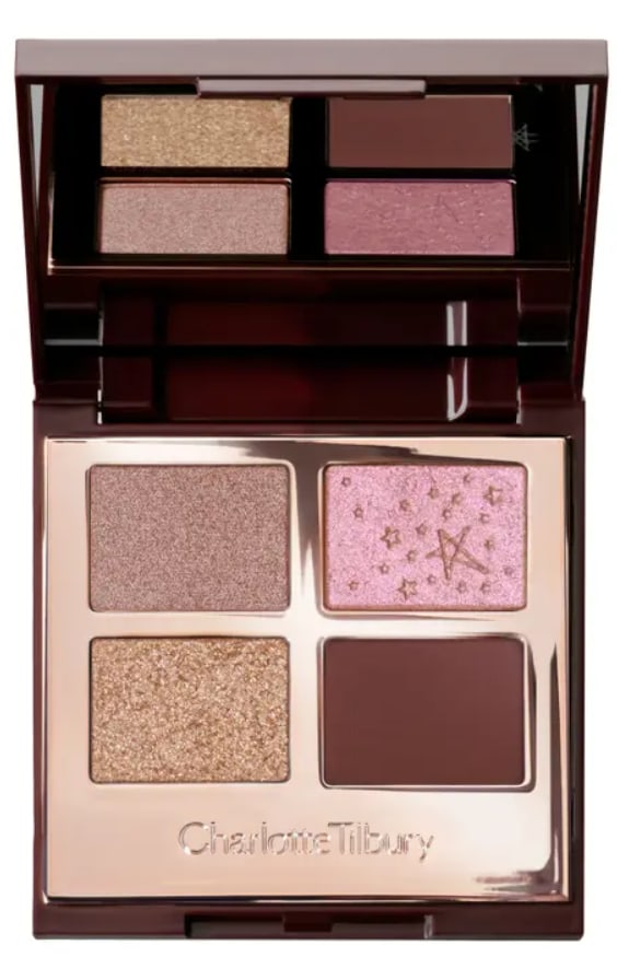  Charlotte Tilbury eyeshadow palette.