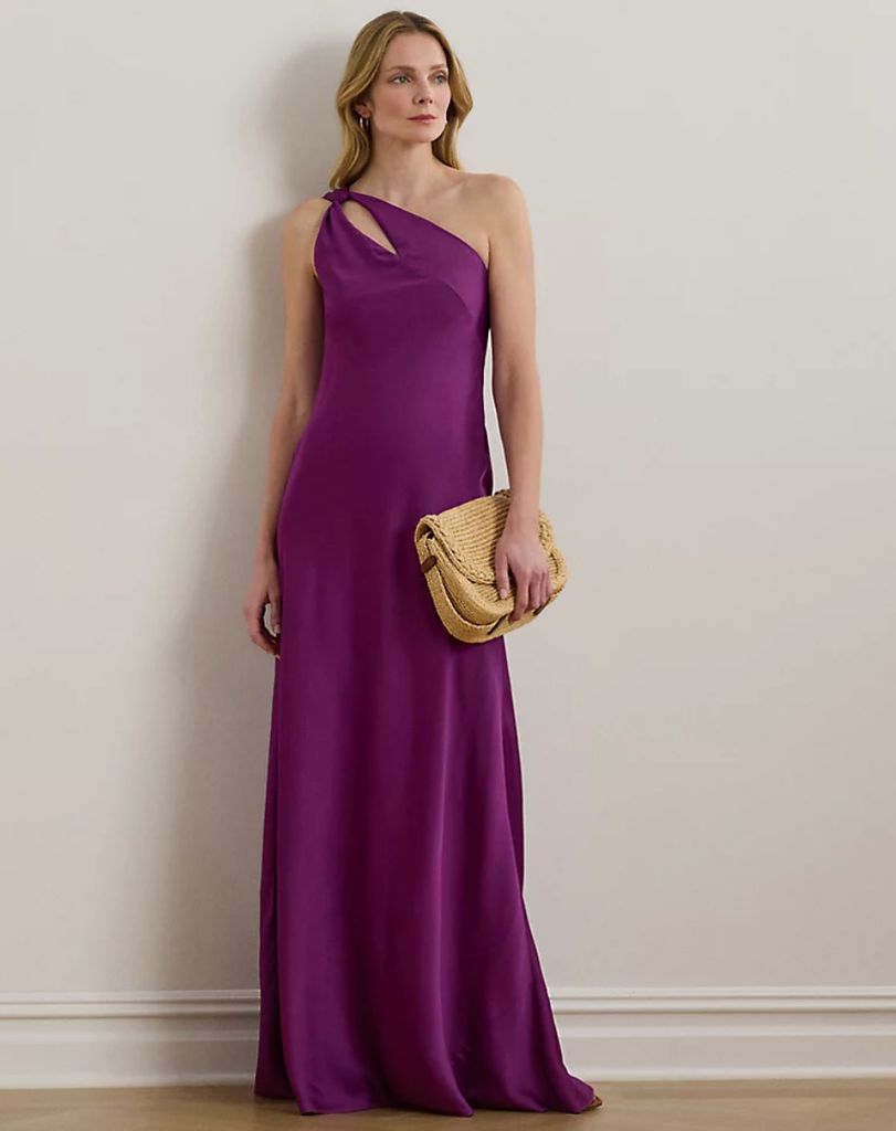 Ralph Lauren purple dress