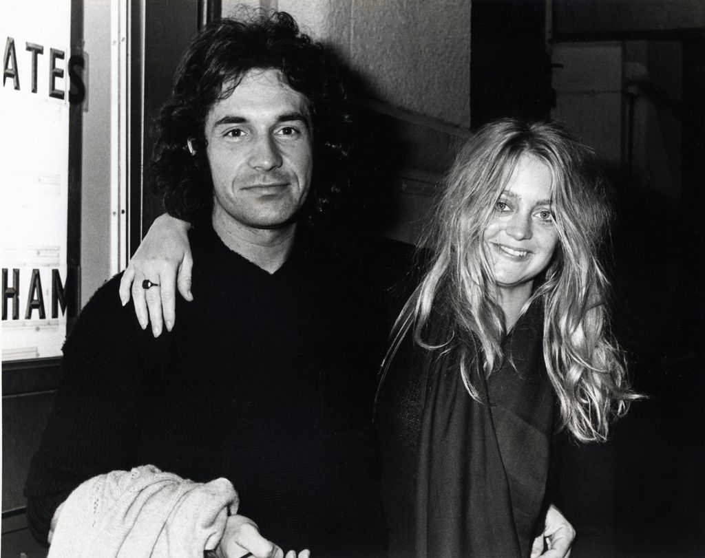 UNITED STATES - NOVEMBER 20:  BOTTOMLINE  Photo of Bill HUDSON, w/ Goldie Hawn
