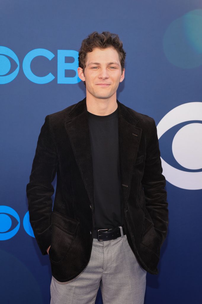 Montana Jordan arrives at CBS Fest 2025 at Paramount Studios on May 07, 2025 in Los Angeles, California