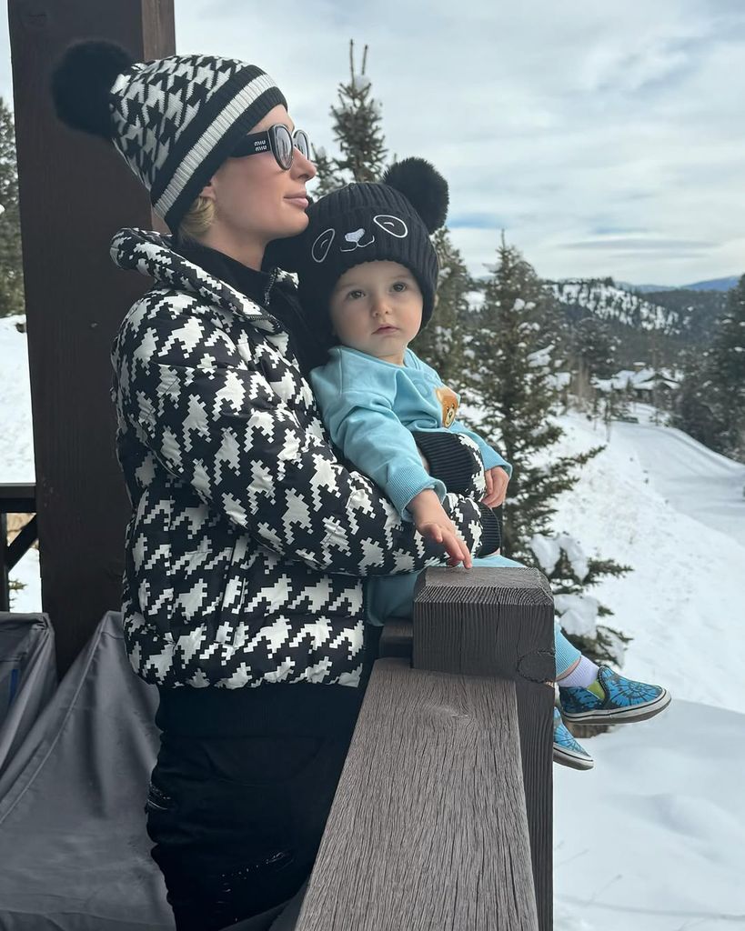 Stars like Parish Hilton have joined the Yellowstone Club