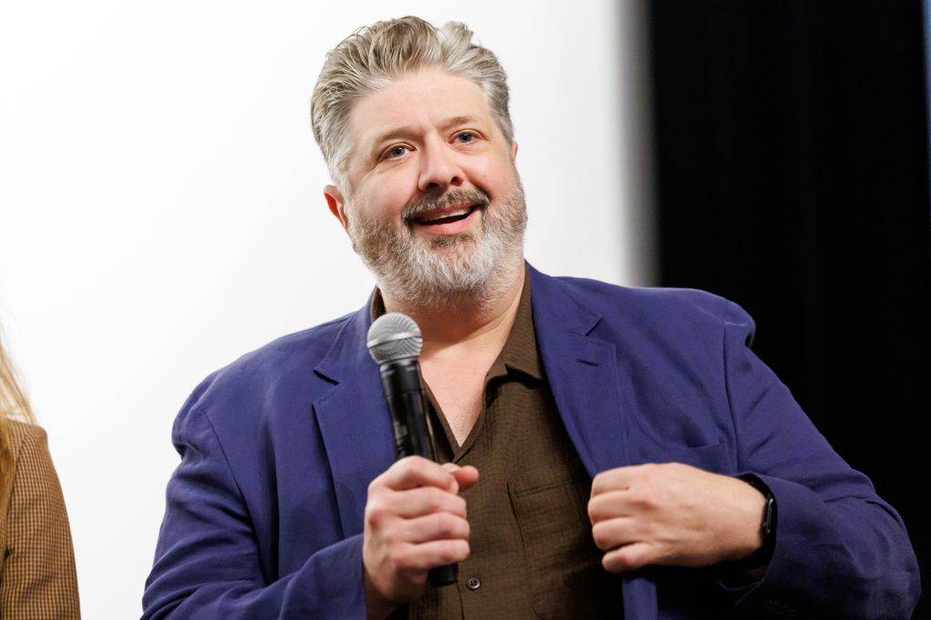 Lance Barber at the The Hollywood Reporter Frontrunners "Young Sheldon" Screening at San Vicente Bungalows on June 5, 2024