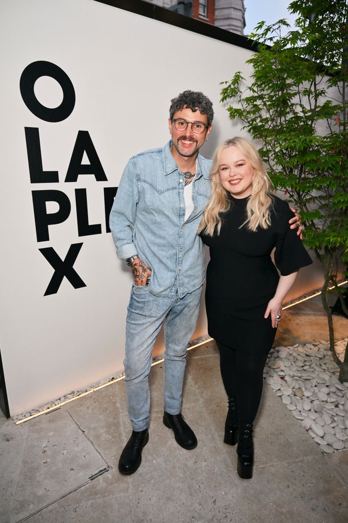 Celebrity hairstylist Halley Brisker was also in attendance